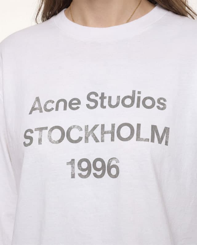 Close product detail of the shirt artwork and fabric.