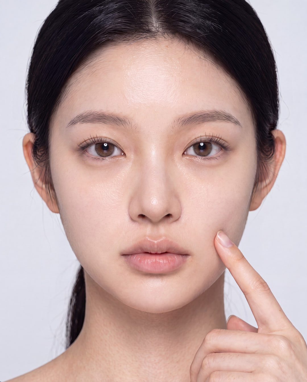 Soft skin finish preview